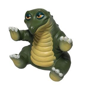 Land Before Time Spike Hand Puppet Pizza Hut Vintage 1988 Dinosaur 80s Toy